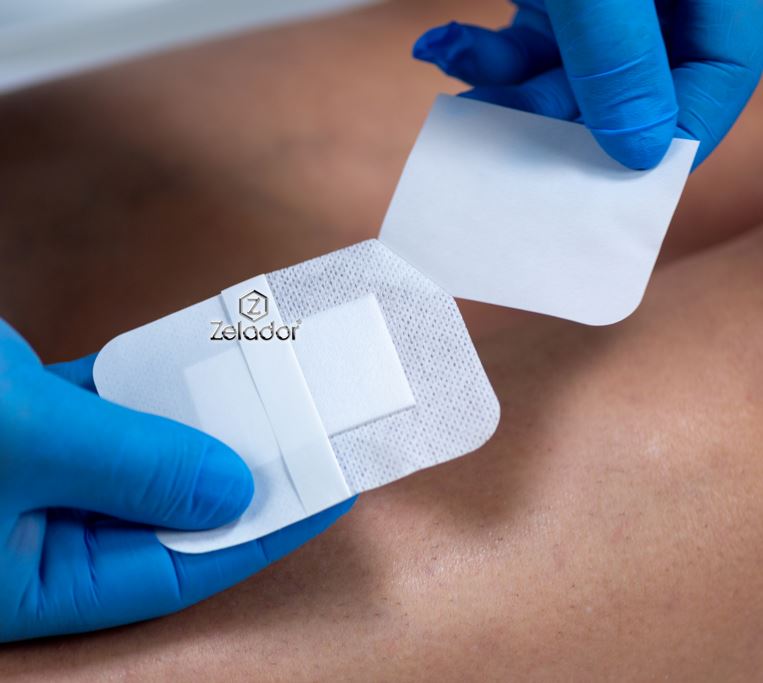 Adhesive Island Dressing Zelador