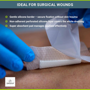 Moderex Lite Foam Dressing