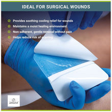 Load image into Gallery viewer, Moderex Hydrogel Dressing Sheets – Moist Wound Healing &amp; Burn Care