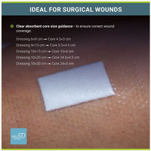Load image into Gallery viewer, Moderex Post-Op Silicone Dressing
