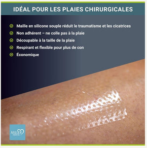 Silicnet Soft Silicone Net Dressing