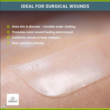Load image into Gallery viewer, Hydraseal Hydrocolloid Extra Thin Dressing