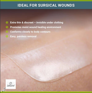 Hydraseal Hydrocolloid Extra Thin Dressing