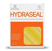 Load image into Gallery viewer, Hydraseal Hydrocolloid Extra Thin Dressing