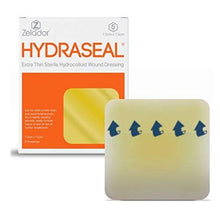 Load image into Gallery viewer, Hydraseal Hydrocolloid Extra Thin Dressing