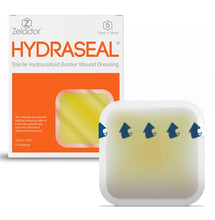 Load image into Gallery viewer, Hydraseal Hydrocolloid Border Dressing