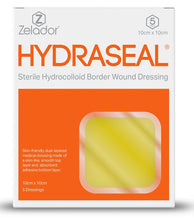 Load image into Gallery viewer, Hydraseal Hydrocolloid Border Dressing