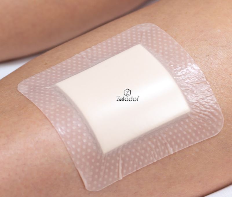 Moderex Border Plus Silicone Foam Adhesive Dressing – Zelador