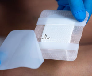 Moderex Border Plus Silicone Foam Adhesive Dressing