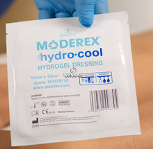 Load image into Gallery viewer, Moderex Hydro-cool Hydrogel Dressing Sheet