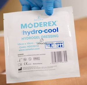 Moderex Hydro-cool Hydrogel Dressing Sheet