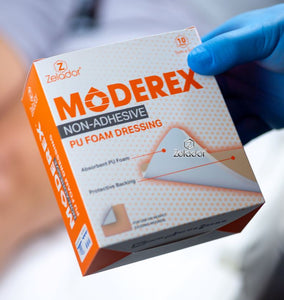 Moderex Non Adhesive PU Foam Dressing