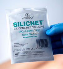 Load image into Gallery viewer, Silicnet Soft Silicone Net Dressing