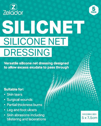 Silicnet Soft Silicone Net Dressing