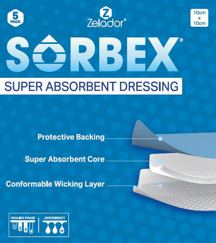 Sorbex Super absorbent dressing